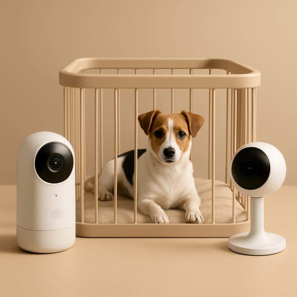 Featured image for Pet Cameras vs. Pet Playpen: Which Is Best?