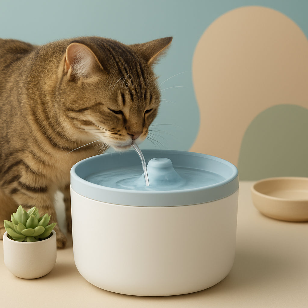 Featured image for Pet Water Fountains Review: Top Picks for Healthy Hydration