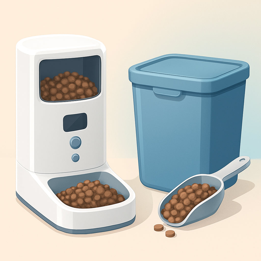 Featured image for Pet Food Dispensers vs Storage: Best Options Compared