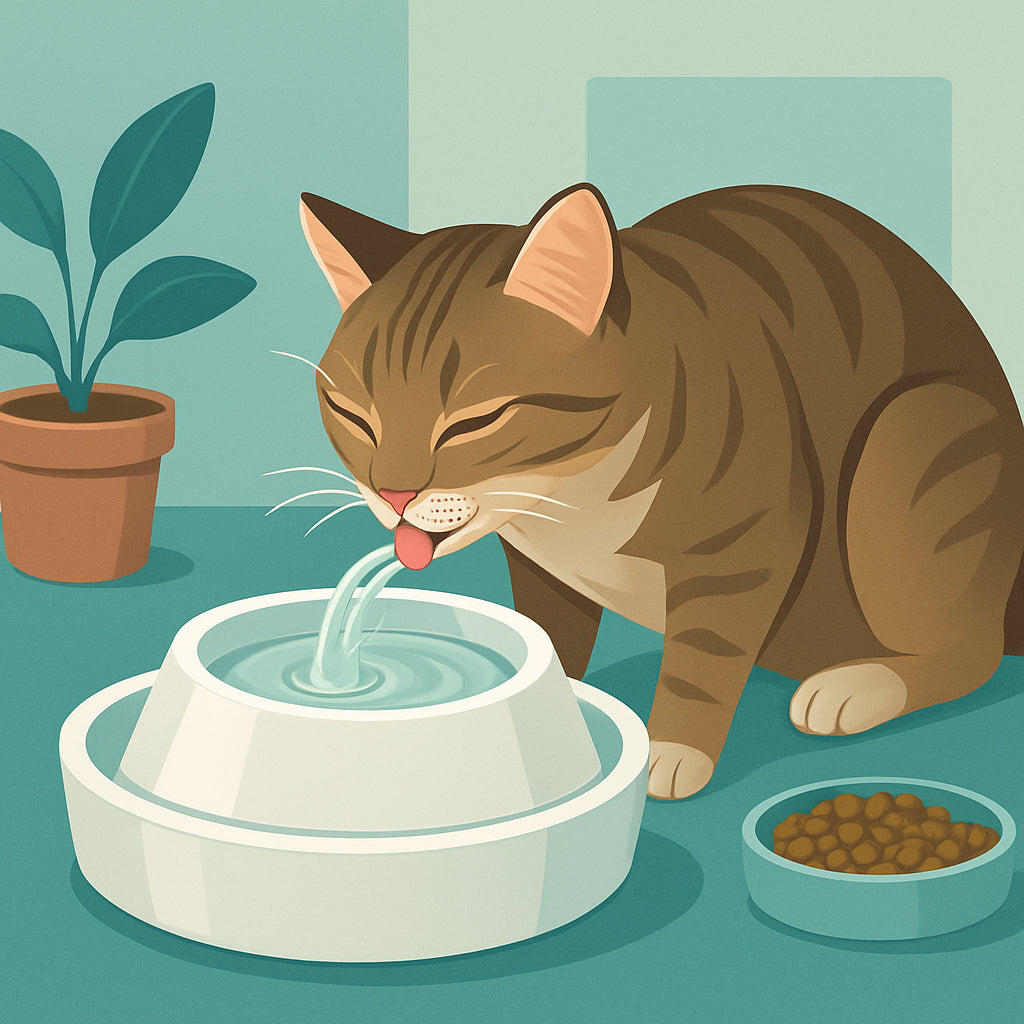 Featured image for Cat Fountains Review: Top Picks for Healthier, Happier Cats