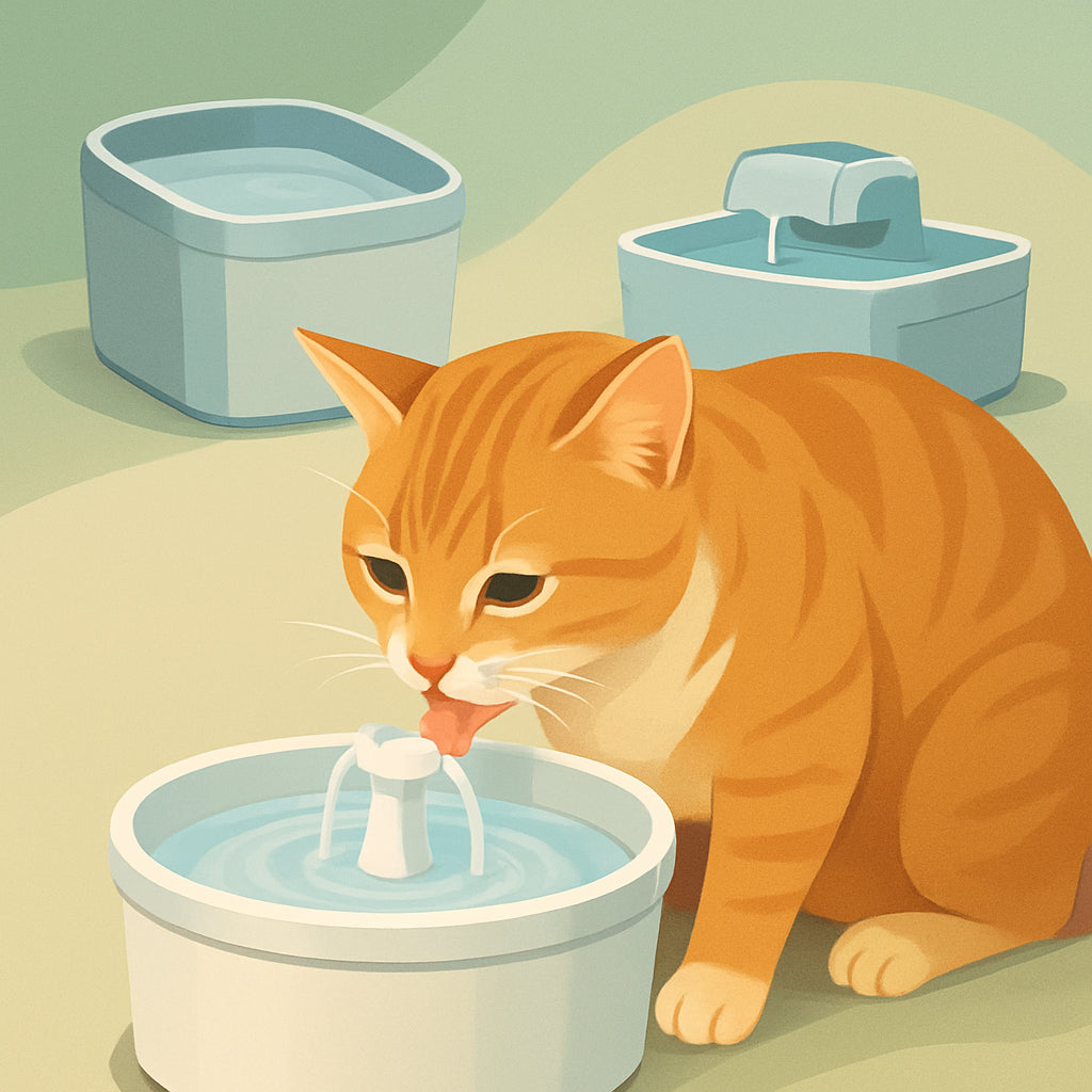 Featured image for Cat Fountains vs. Pet Water Fountains: Best Picks