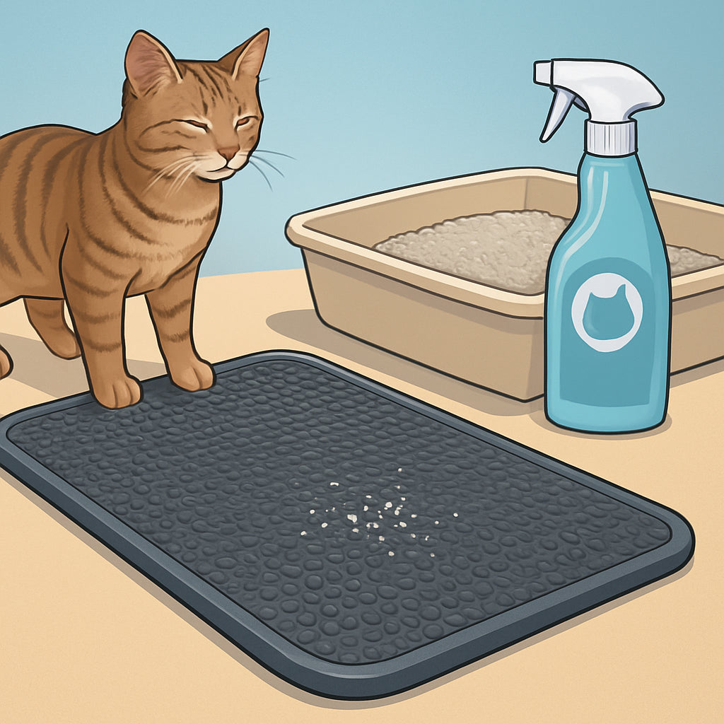 Featured image for Cat Litter Mats Comparison: Best Picks for Odor Control