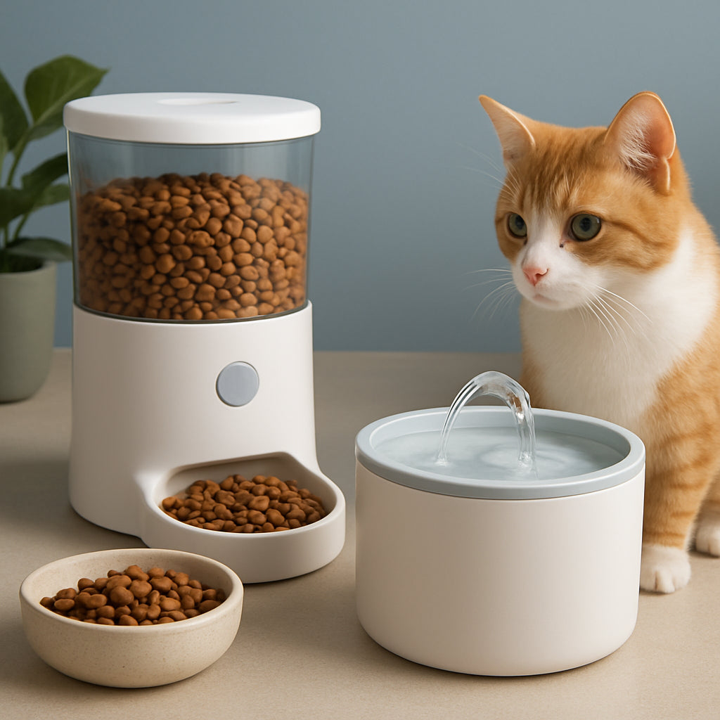 Featured image for Pet Feeders Fountains Review: Top Picks for Happy, Healthy Pets