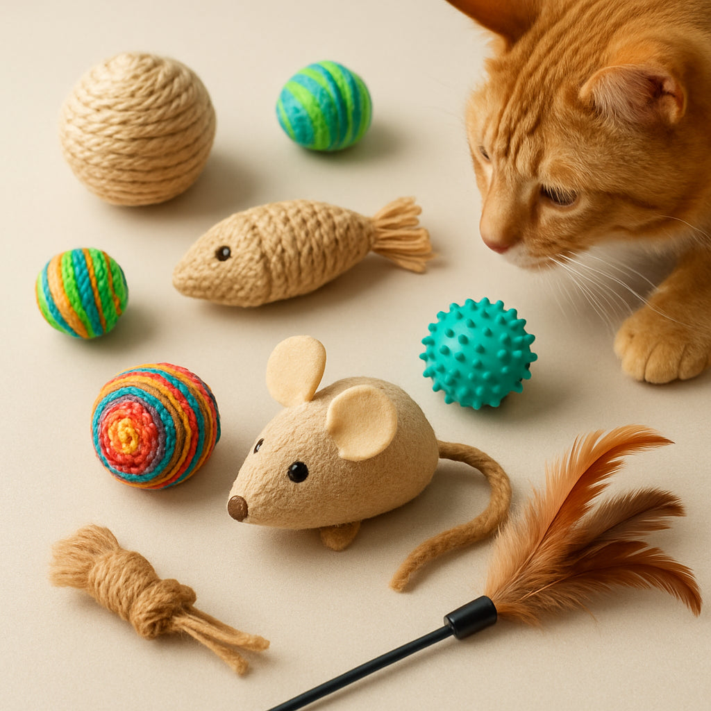 Featured image for Top Cat Toys Reviewed: Best Picks for Engaging Your Feline