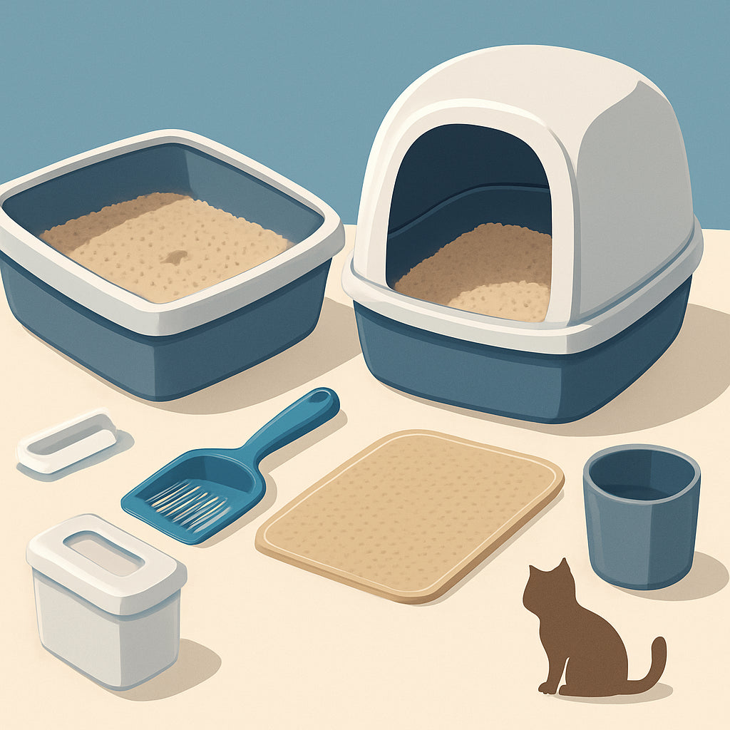 Featured image for Cat Litter Boxes Comparison: Best Picks & Accessories