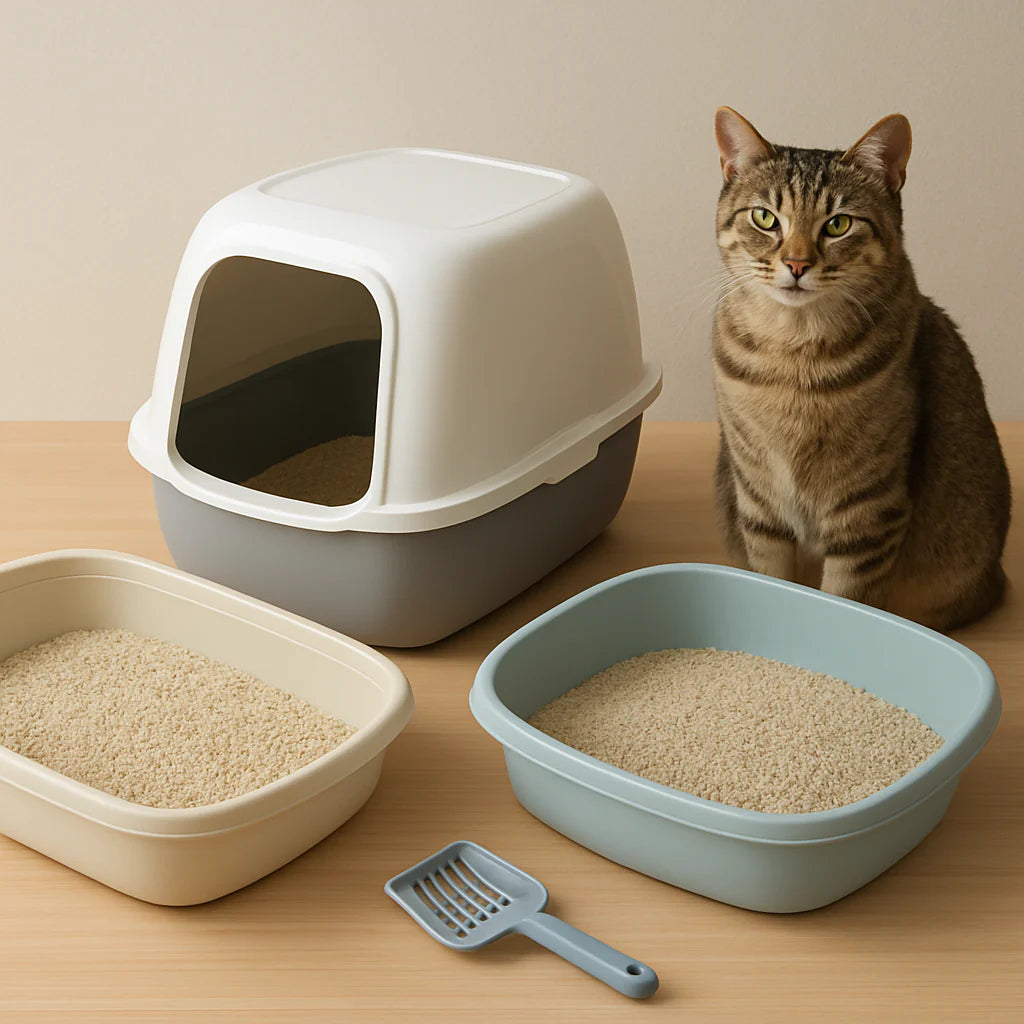Featured image for Cat Litter Boxes Review: Top Picks for Clean, Odor-Free Homes