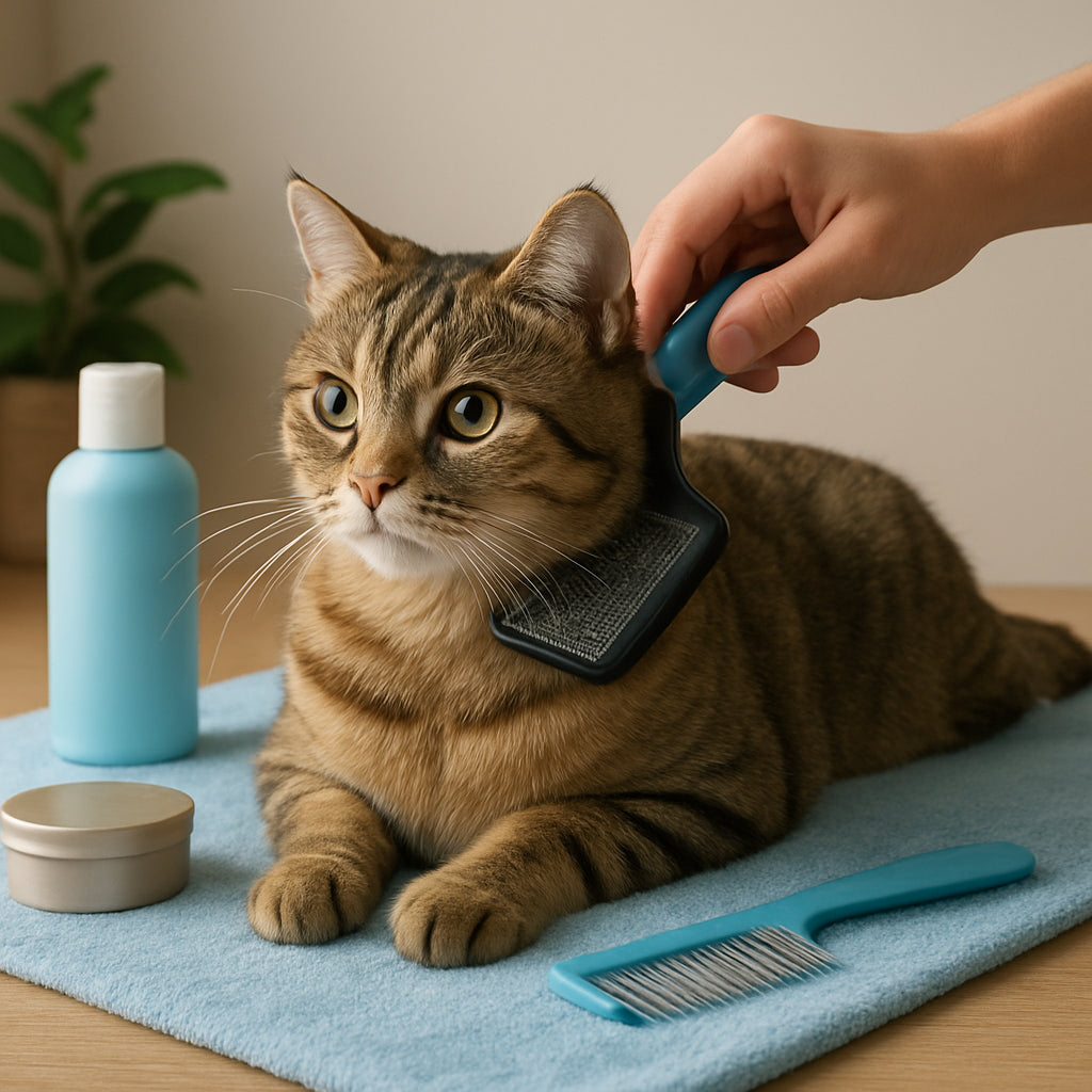 Featured image for Cat Grooming Product Review: Best Tools for a Healthy Coat
