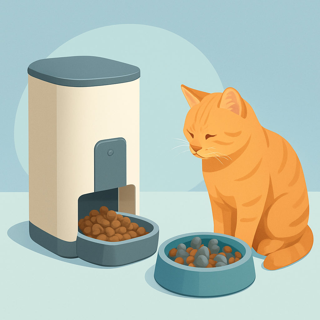 Featured image for Automatic Pet Feeders vs Slow Feeders: Best Choice