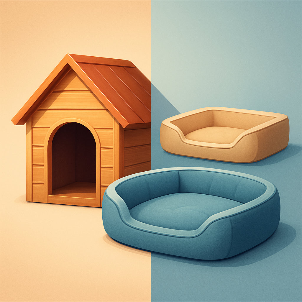 Featured image for Dog House vs Pet Beds: Which Is Best?