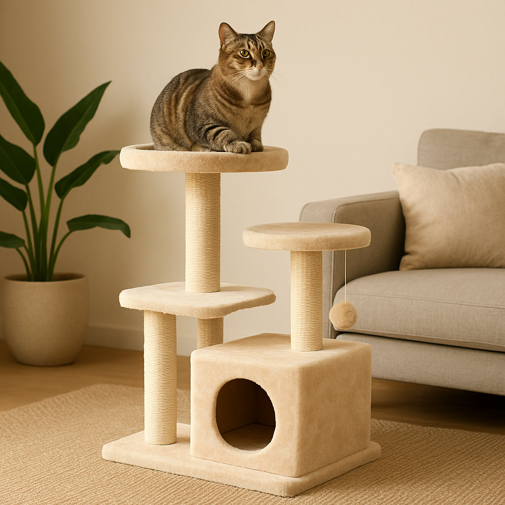 Featured image for Cat Trees Product Review: Top Picks for Your Feline's Comfort