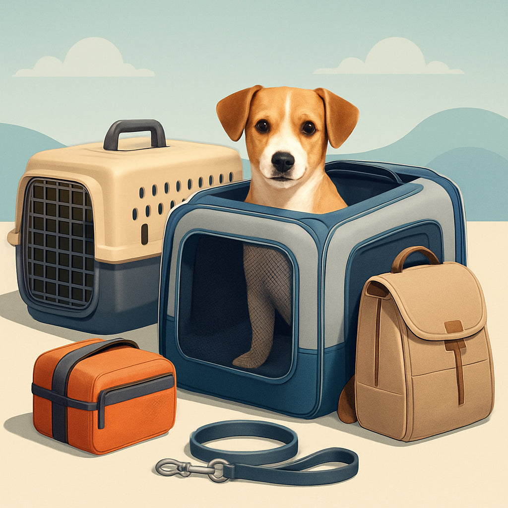 Featured image for Dog Travel Gear Comparison: Best Dog Carriers