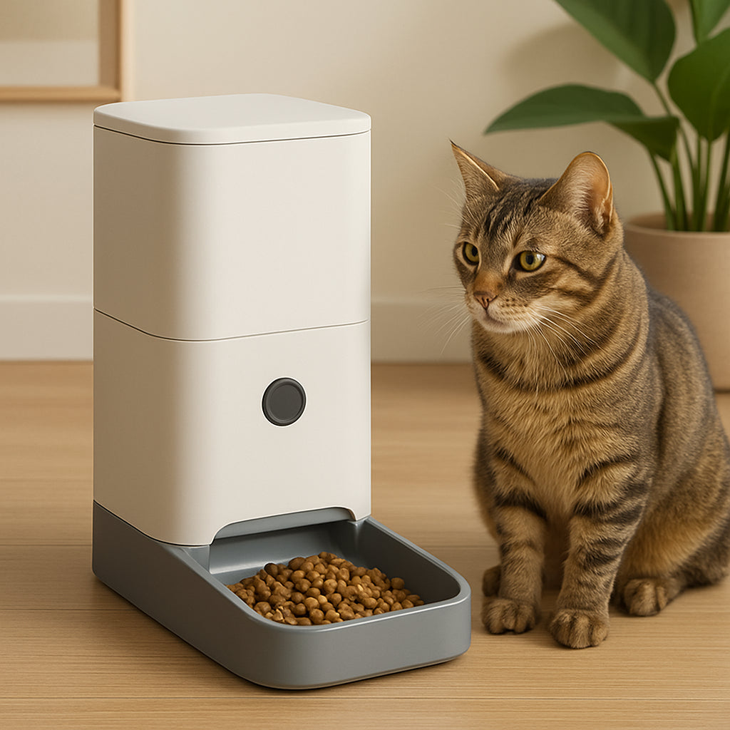 Featured image for Automatic Pet Feeders Review: Top Picks for Effortless Feeding