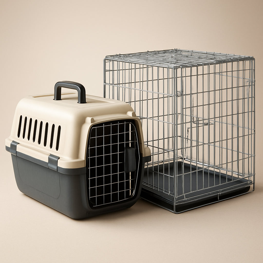Featured image for Pet Carriers vs. Pet Crate Kennels: Best Choice?