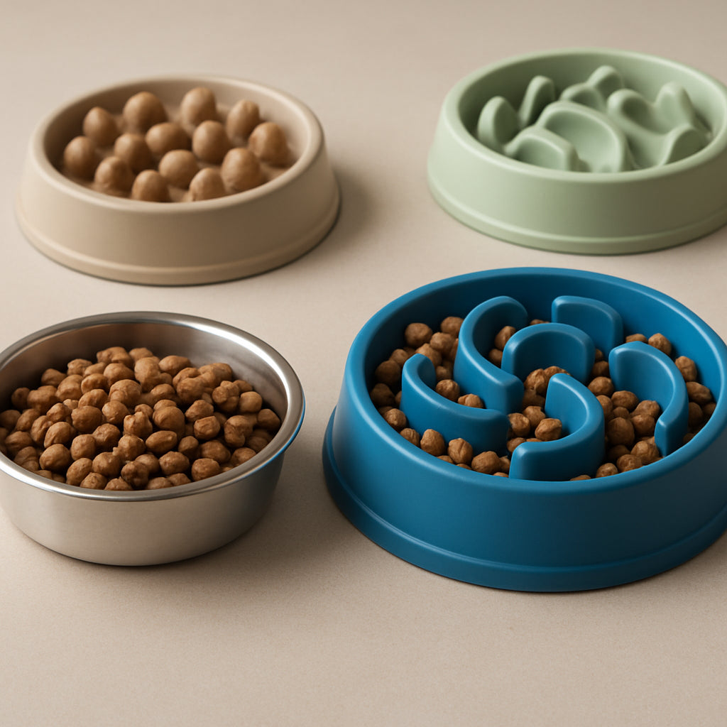 Featured image for Dog Feeder Bowls vs. Slow Feeders: Which Is Best?
