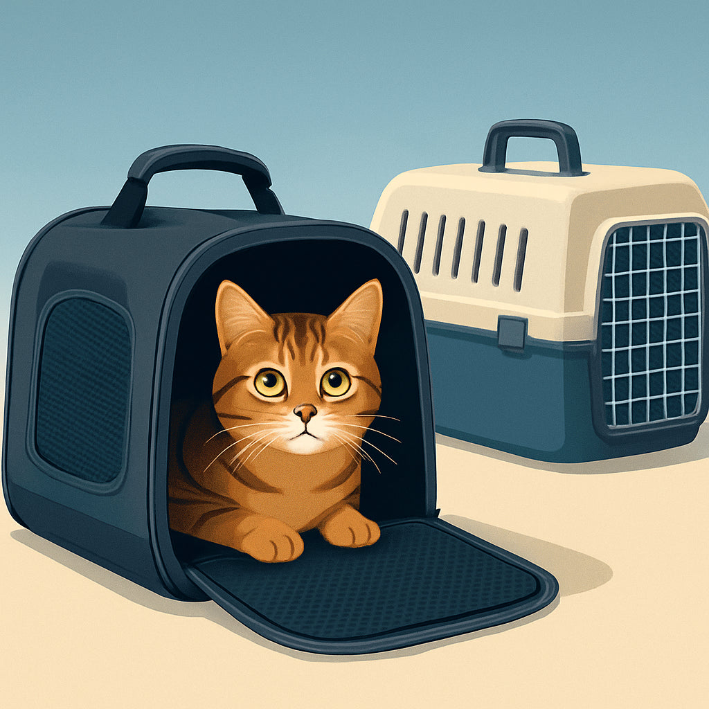 Featured image for Cat Carriers Comparison: Best Pet Carriers Guide