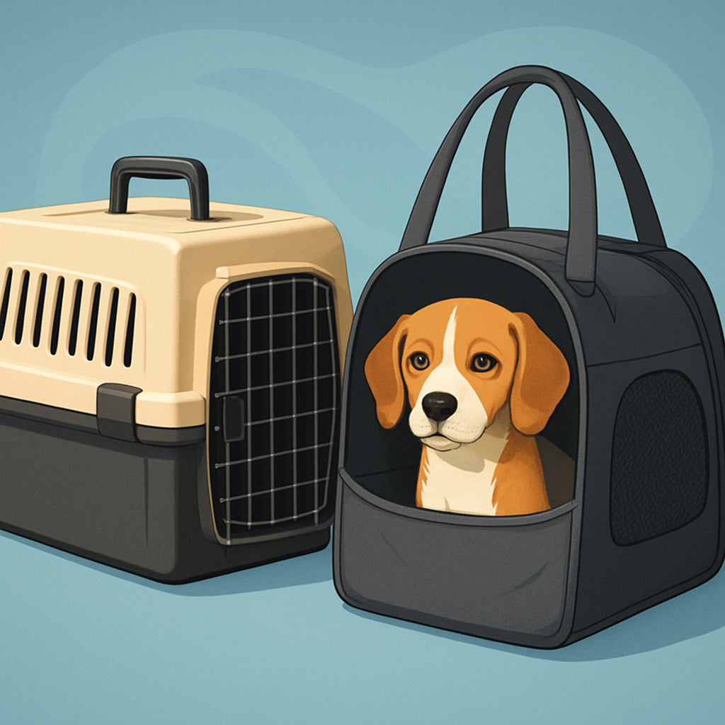 Featured image for Dog Carriers vs. Pet Carriers: Which Is Best?