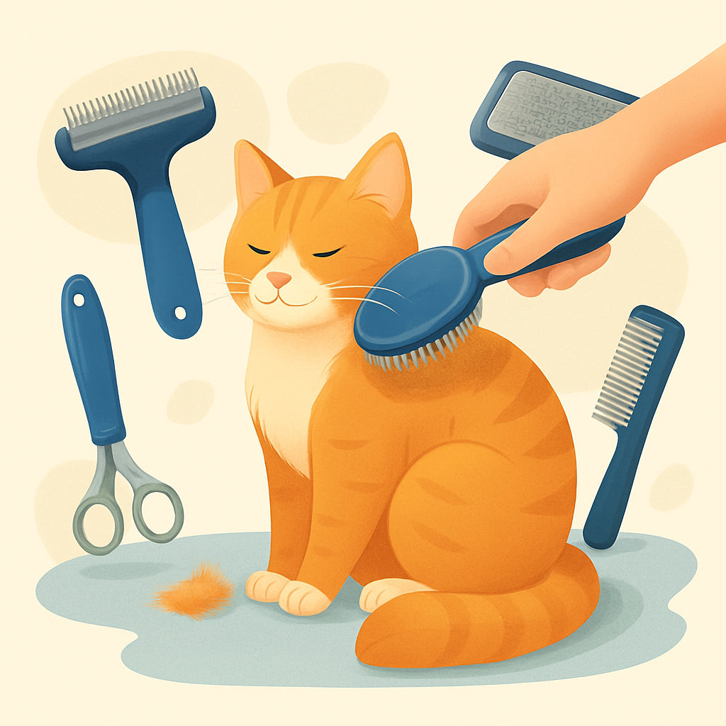 Featured image for Cat Grooming vs Pet Grooming Tools: Best Choice?