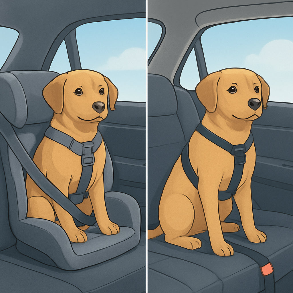 Featured image for Dog Car Seat vs Dog Harness: Which Is Best?