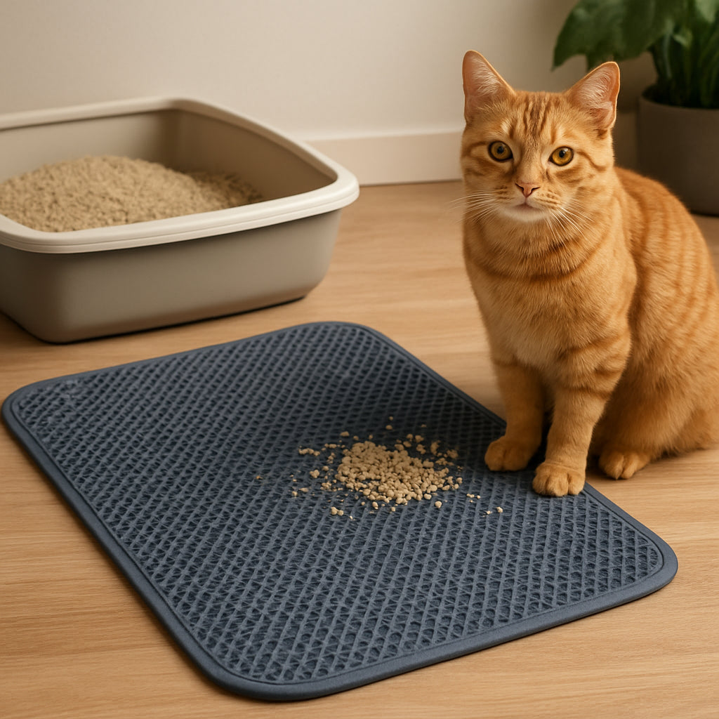 Featured image for Cat Litter Mats Reviewed: Top Picks for a Cleaner Home