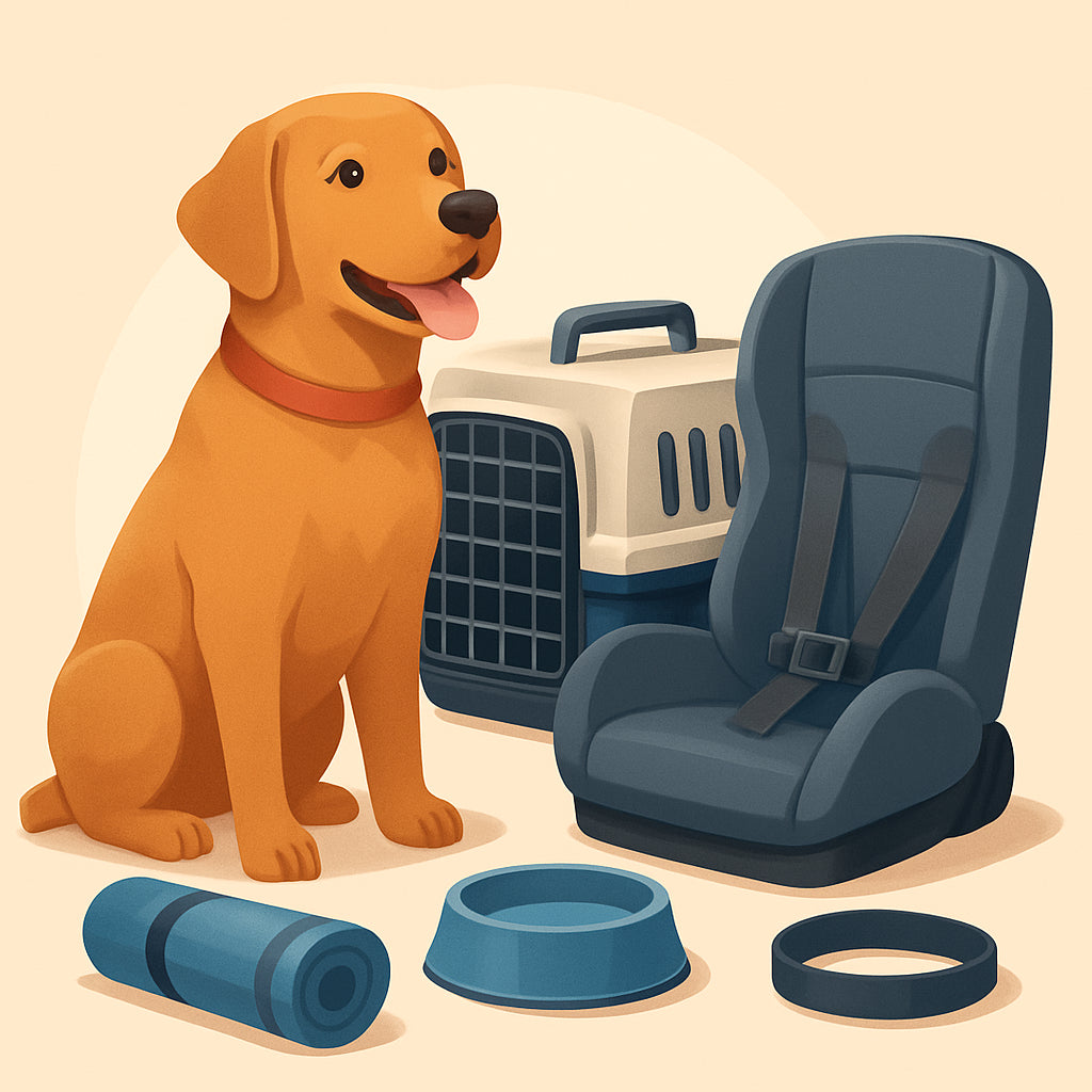 Featured image for Dog Travel Gear Comparison: Best Pet Travel Gear