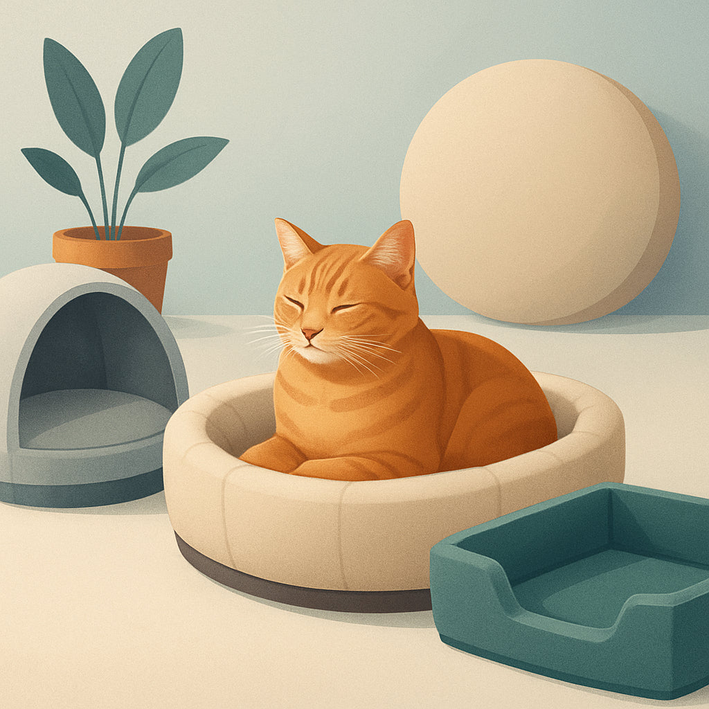 Featured image for Cat Beds Comparison: Best Pet Beds for Comfort
