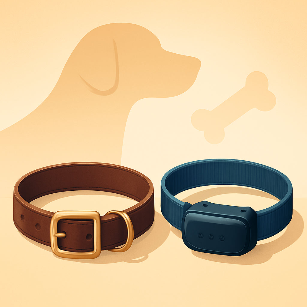 Featured image for Dog Collar vs Dog Training Collar: Key Differences