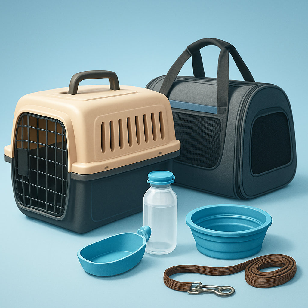 Featured image for Pet Carriers Comparison: Best Pet Travel Gear