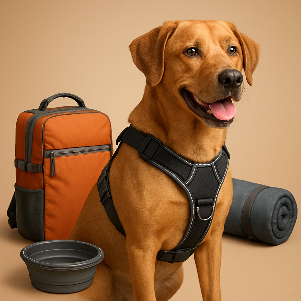 Featured image for Dog Harness Comparison: Best Dog Travel Gear for Every Adventure