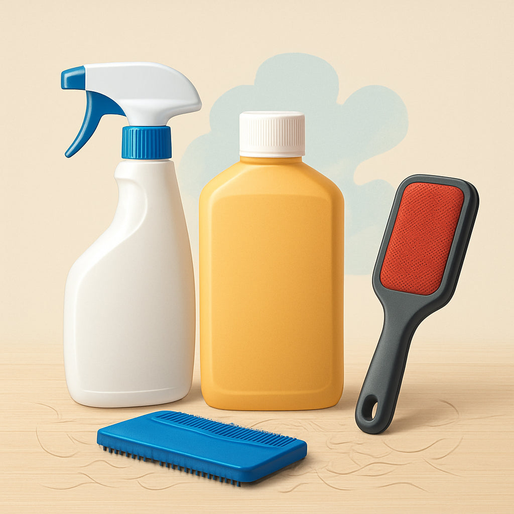 Featured image for Pet Odor Eliminator vs Pet Hair Removers
