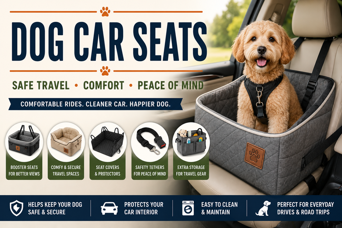 Featured image for Dog Car Seat Review: Safest Picks for Your Pup’s Next Ride