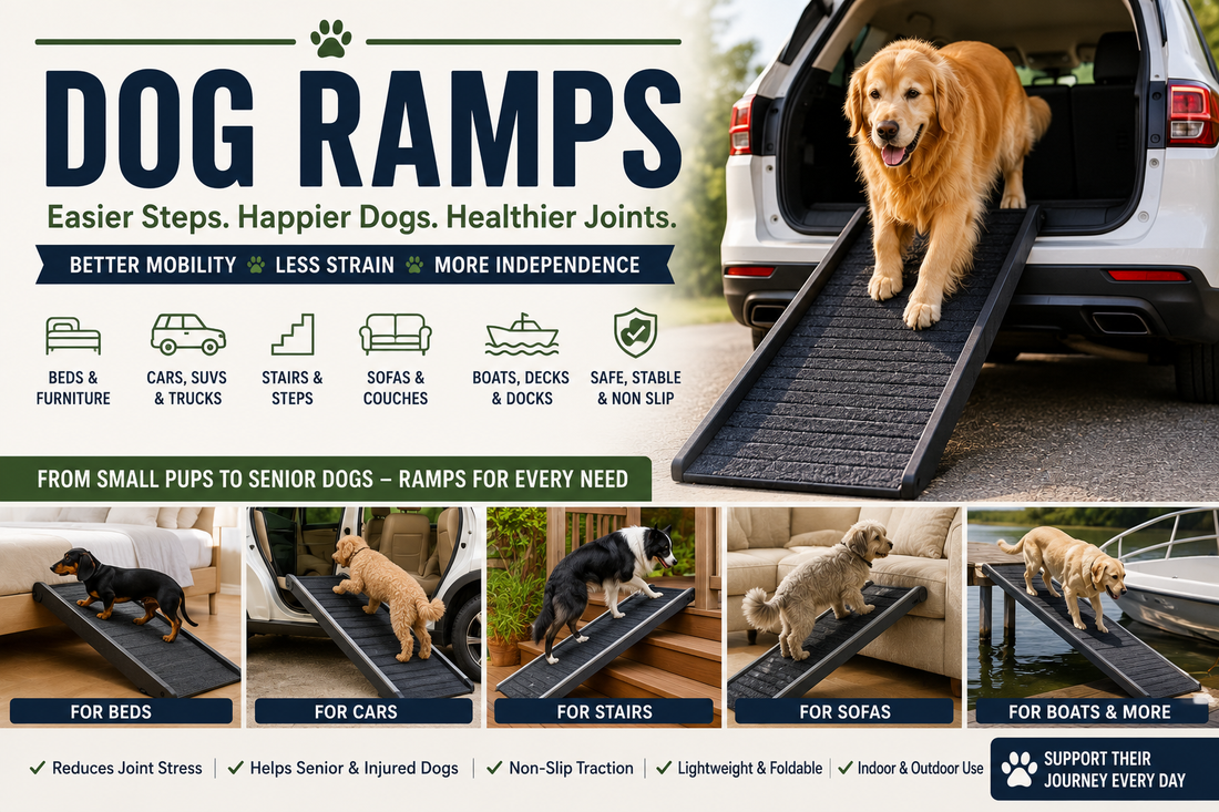 Featured image for Dog Ramp Review: Top Picks for Safe and Easy Pet Access