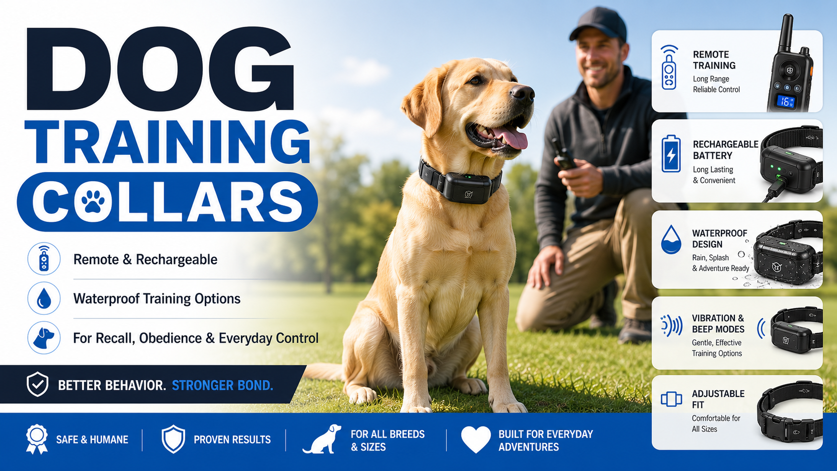 Featured image for Dog Training Collar Review: Top Features, Pros, and Cons Explained