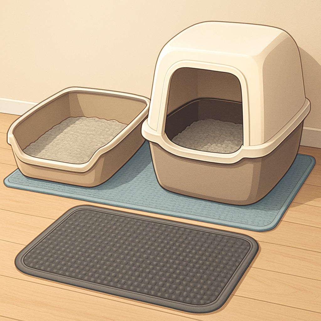 Featured image for Cat Litter Boxes vs Cat Litter Mats: Best Picks