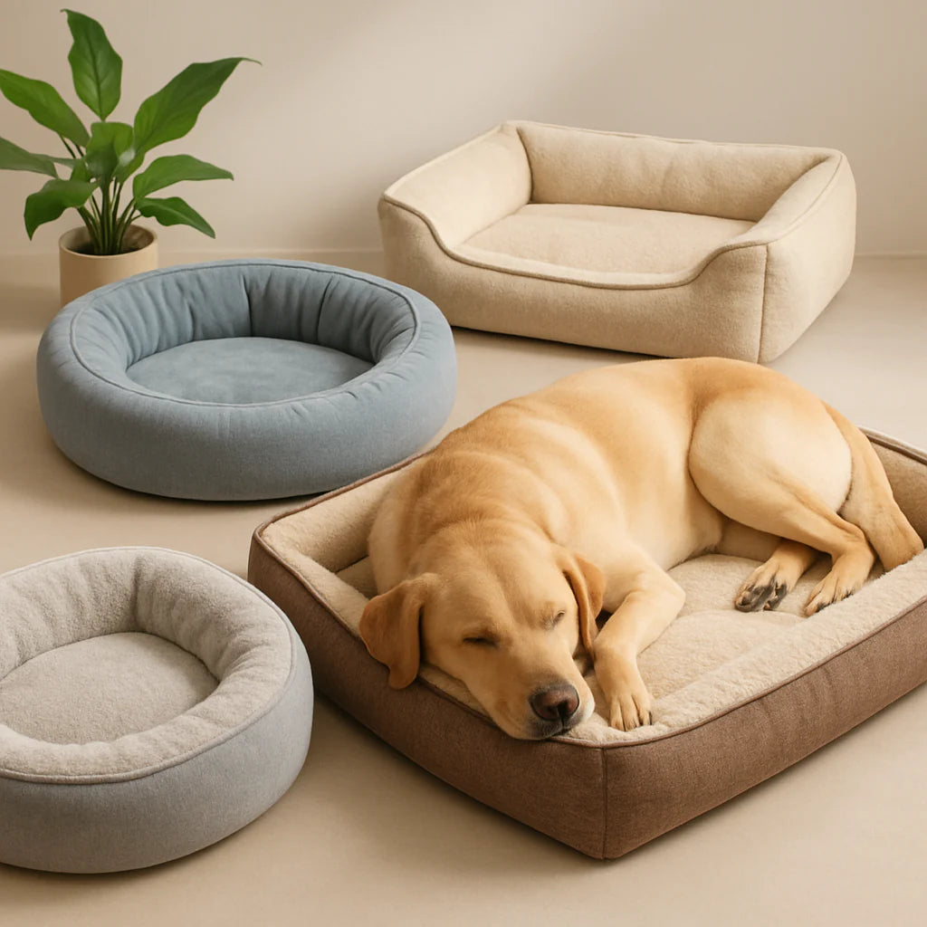 Featured image for Best Pet Beds Reviewed: Top Choices for Comfort and Durability