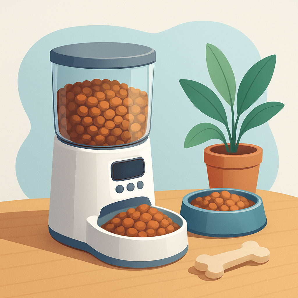 Featured image for Top Pet Food Dispensers Reviewed: Best Picks for Your Pet