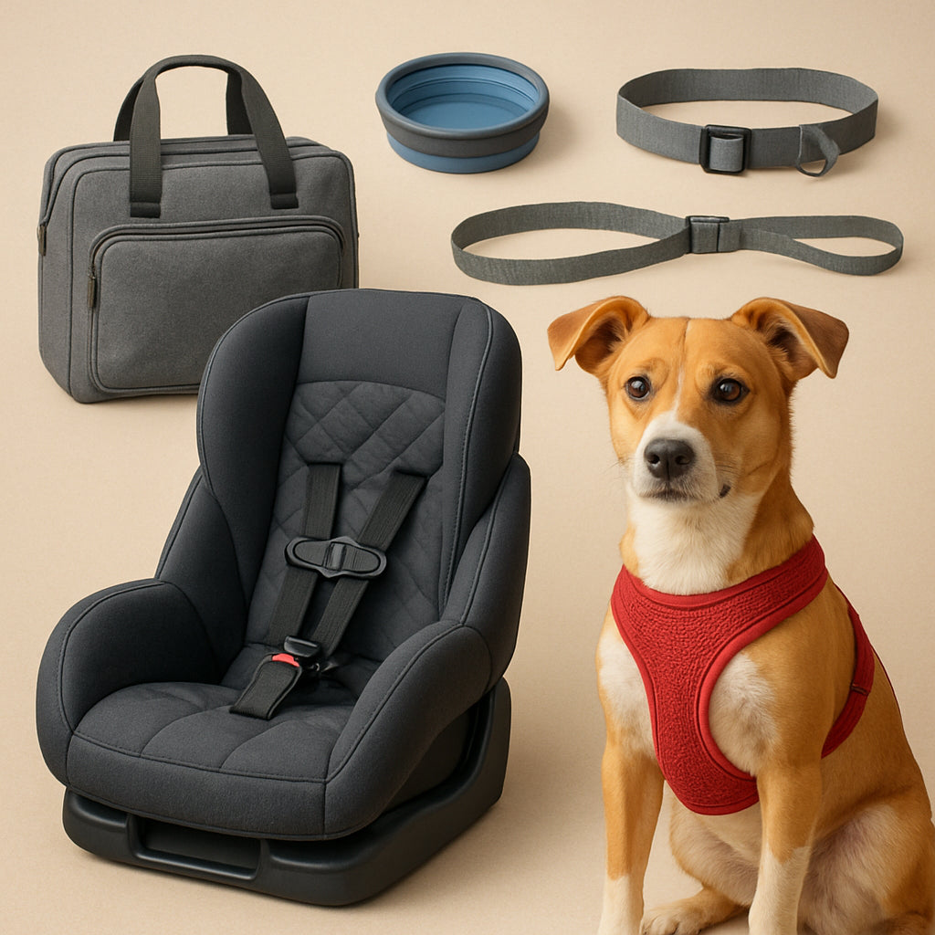 Featured image for Dog Travel Gear Comparison: Best Dog Car Seat Picks