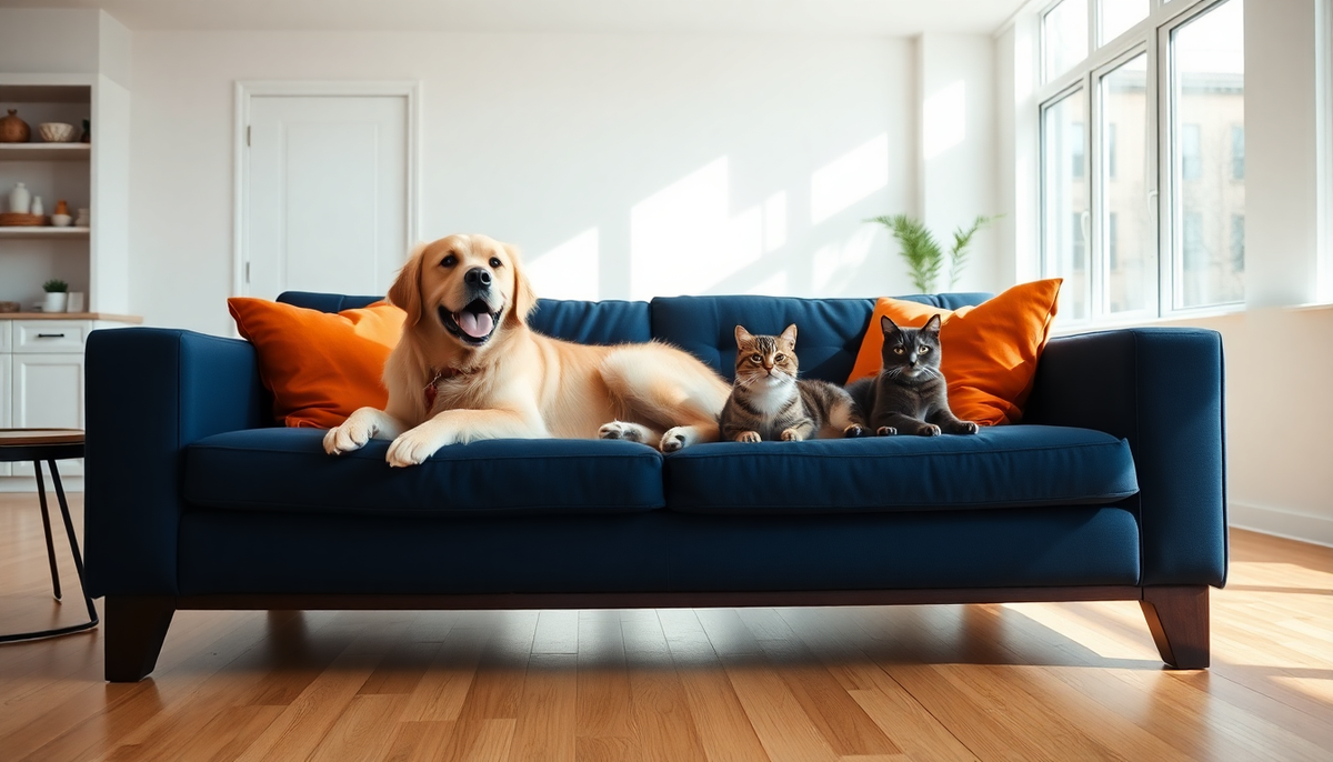 Pet Hair Removal Tools for Furniture, Clothing, Carpets and Car Seats