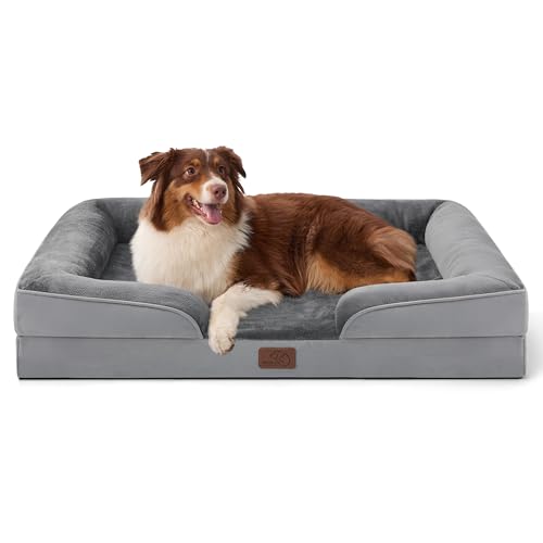 Bedsure orthopedic dog bed with washable cover in the Bedsure Dog Beds collection
