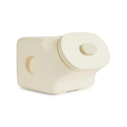Reddy by Petco White Airtight Food Storage Container for Dogs Medium 25 lbs.