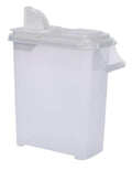 Buddeez 32 Quart Pet Food Dispenser with Lid - Airtight Storage for Dog Food, Cat Food, and Bird Seed - Easy Pour Spout for Mess Free Serving