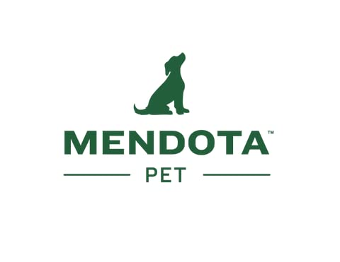 Mendota Pet Slip Leash - Dog Lead and Collar Combo - Made in The USA - for Large Breeds - Black, 1/2 in x 6 ft