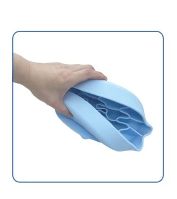 Mr. Peanut's Interactive Slow Feed Dog Bowl, Fun Healthy Bloat Stop Feeder (Small)