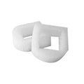 PetSafe Drinkwell Replacement Foam Filters - Compatible with PetSafe Ceramic and Stainless Steel Pet Fountains for Water Dispensers, 2 Pack (PAC00-13711)