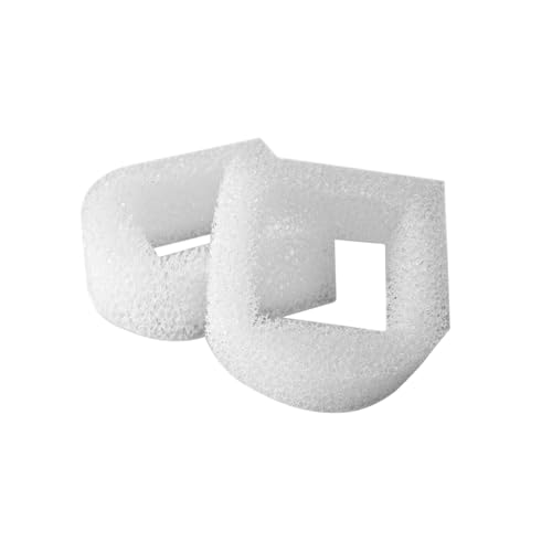 PetSafe Drinkwell Replacement Foam Filters - Compatible with PetSafe Ceramic and Stainless Steel Pet Fountains for Water Dispensers, 2 Pack (PAC00-13711)