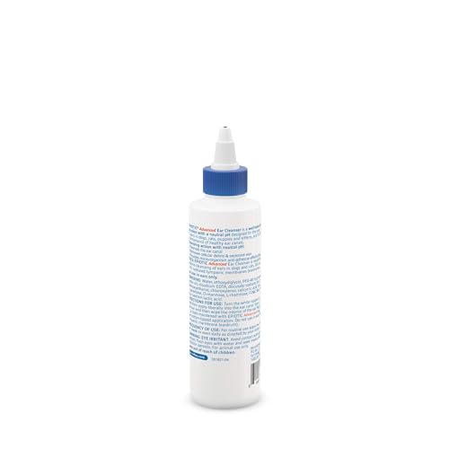 Virbac EPIOTIC® Advanced Ear Cleanser | Powerful and Gentle Cleanser For Dogs and Cats of all ages, 4 oz