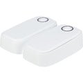 Trixie TX2 Automatic Food Dispenser, Two Food Bowls, Dual Timer, 48 Hour Timer, Battery Operated, White