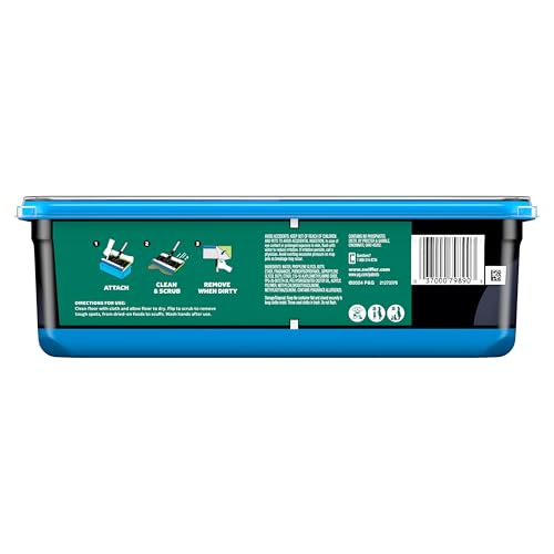 Swiffer Heavy Duty Mop Wet Multi-Surface Cloth Refills for Floor Mopping and Cleaning, Pet with Febreze Odor Defense, 20 count