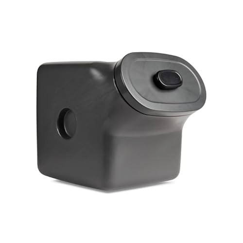Reddy by Petco Black Airtight Food Storage Container for Dogs Large 50 lbs.