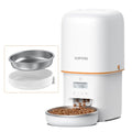 Automatic Cat Feeder - 4L Timed Auto Pet Feeder for Cat and Dog with Dry Food Dispenser, 180-day Battery Life, 1-6 Meals Per Day, 1-16 Portion, Desiccant Bag Keeps Food Fresh