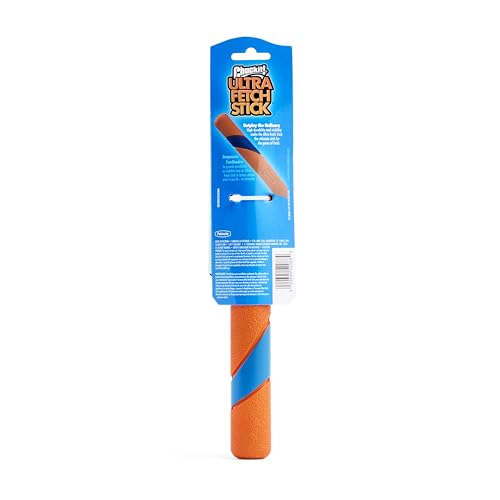 Chuckit! Interactive Dog Toy Ultra Fetch Stick - 12 Inch Outdoor Dog Toy for All Breed Sizes